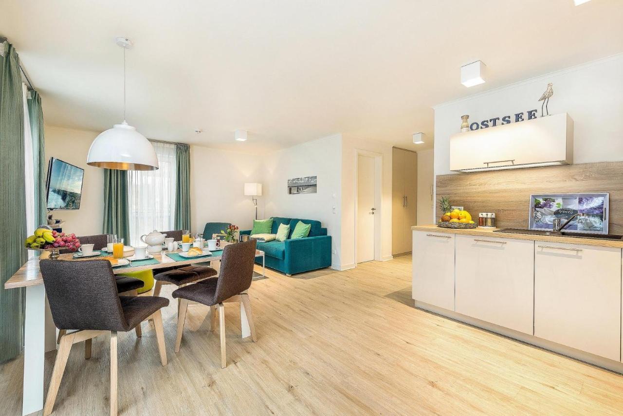 Apartmenthaus Am Park Am Park 16 Prerow Buitenkant foto