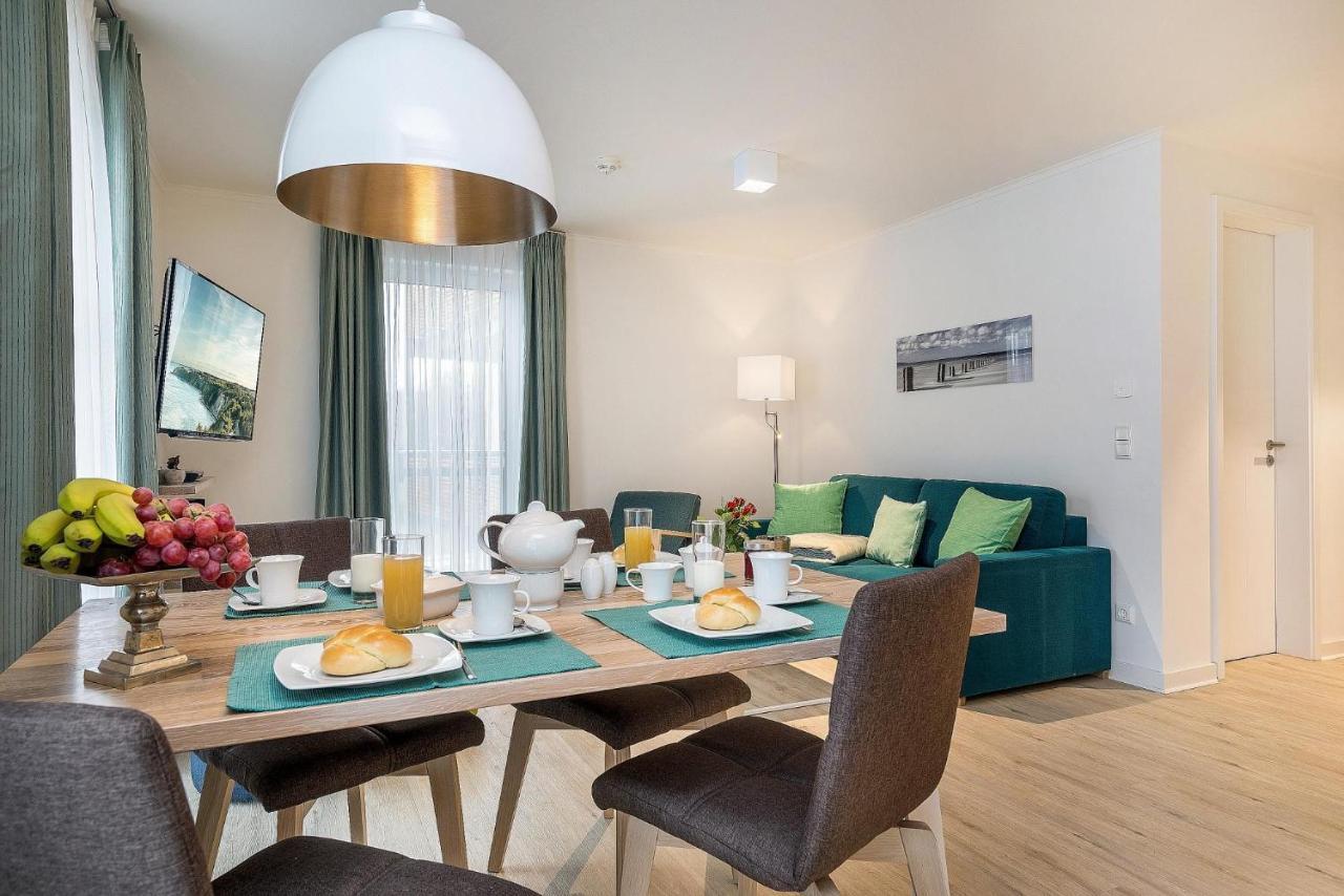 Apartmenthaus Am Park Am Park 16 Prerow Buitenkant foto