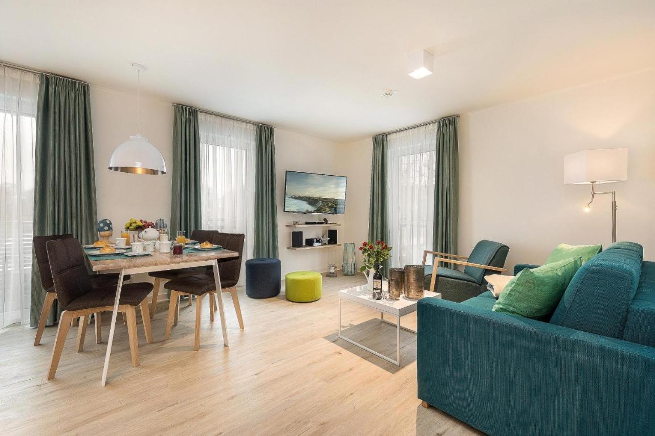 Apartmenthaus Am Park Am Park 16 Prerow Buitenkant foto