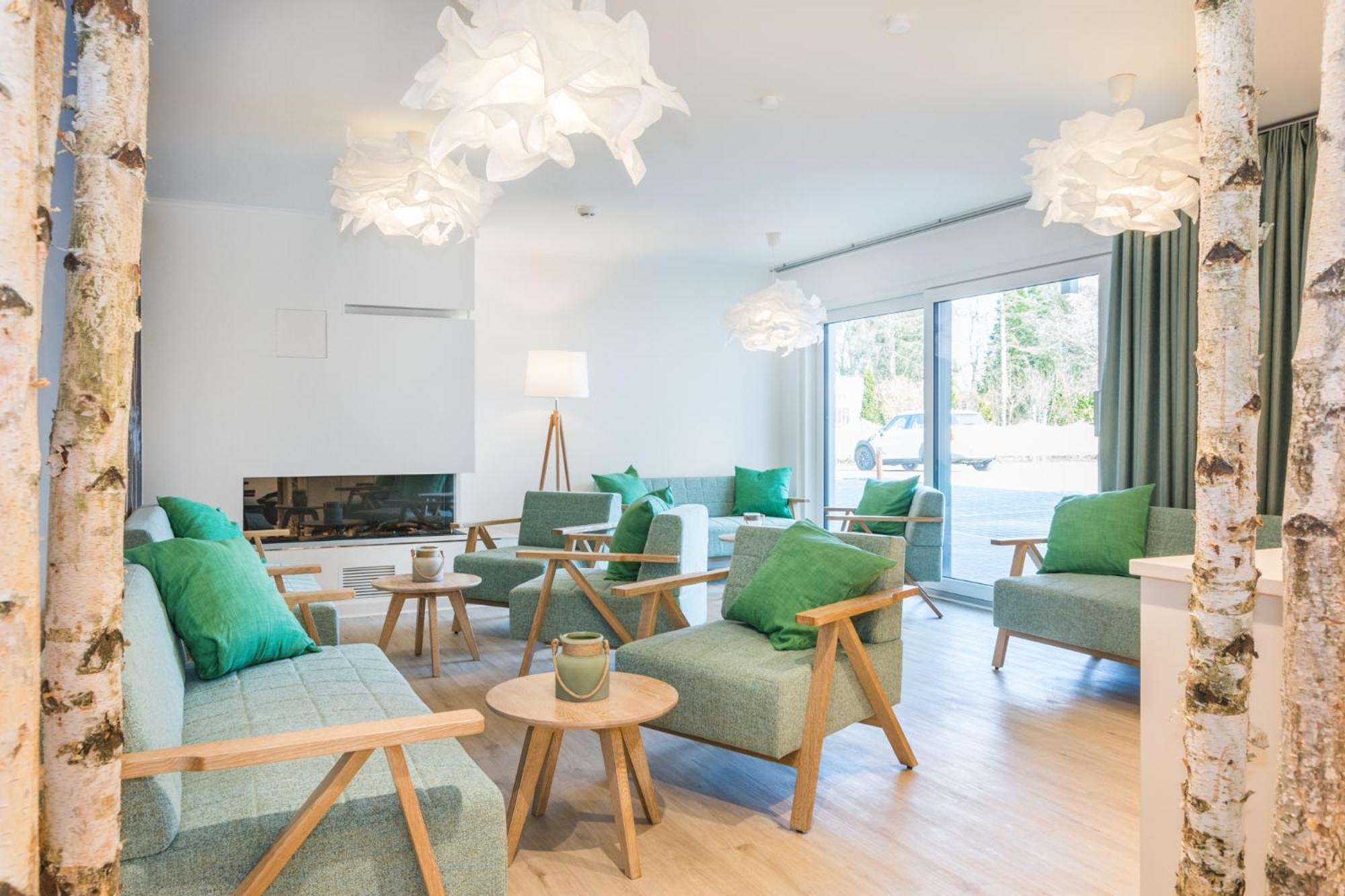 Apartmenthaus Am Park Am Park 16 Prerow Buitenkant foto