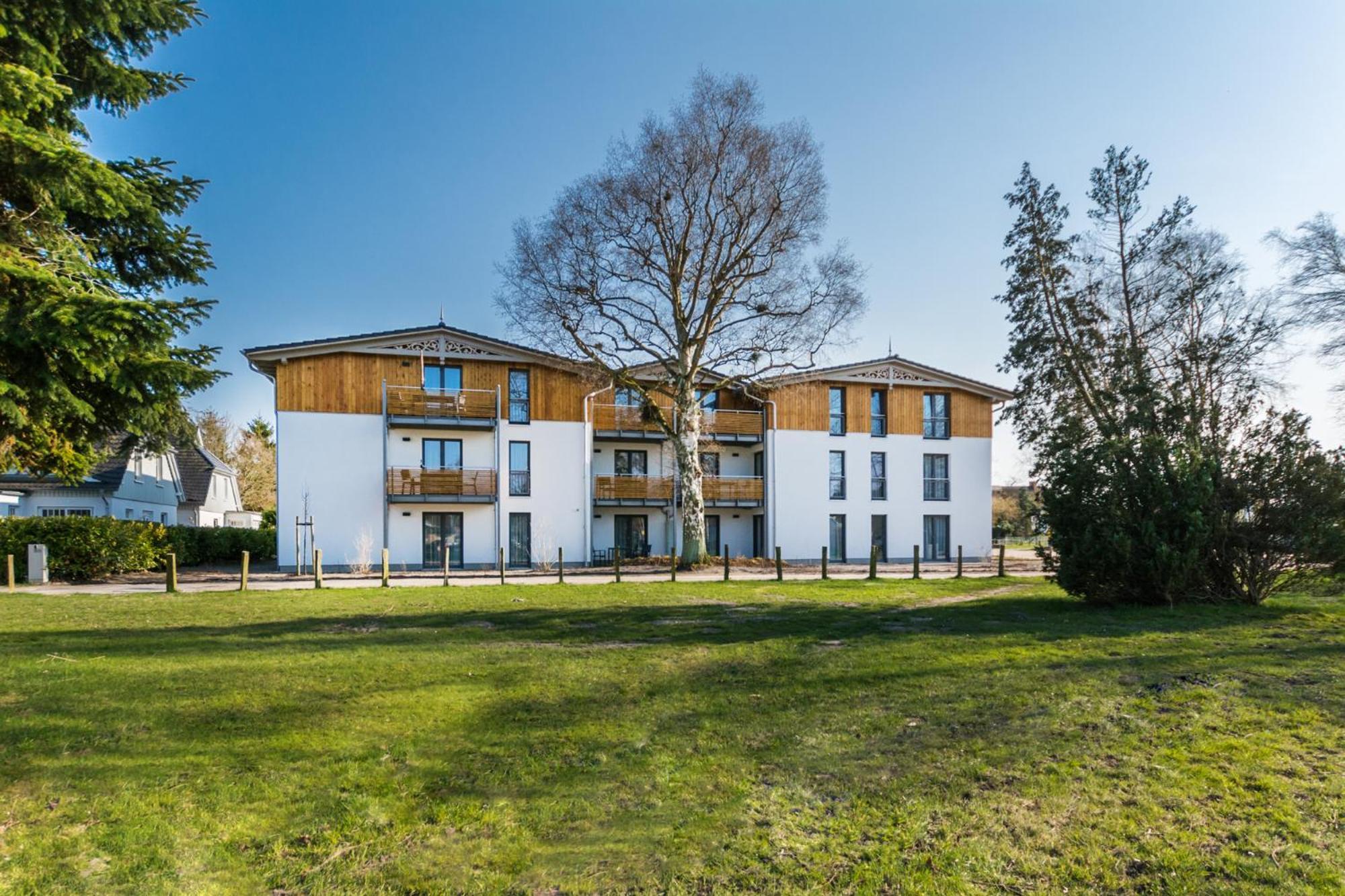 Apartmenthaus Am Park Am Park 16 Prerow Buitenkant foto